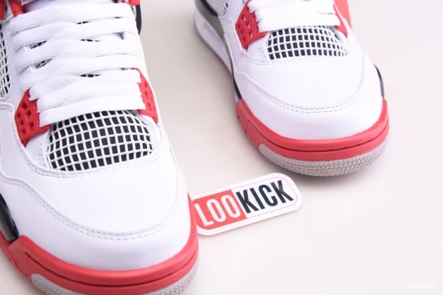 4 Retro Comfortable Red (2020) Fire Jordan Air 1032 DC7770- 0613